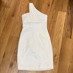 B. Darlin White Formal Dress